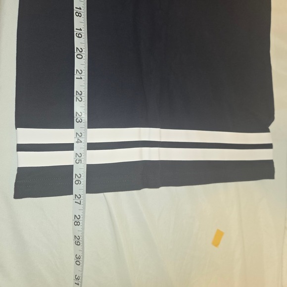 Navy Blue Polo Dress Size M Adults with matching Girls Dress Size 8 - Picture 6 of 8